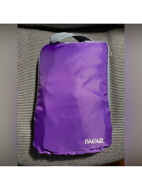 Bagail 4pk Purple Compression Packing Cubes NWT